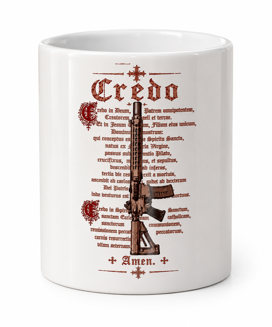 Mug  Credo- Dus Vult Tactical