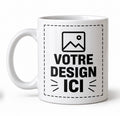 Mug personnalisé, votre design, votre création