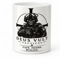 Mug Deus Vult Tactical- Café, prière, mission