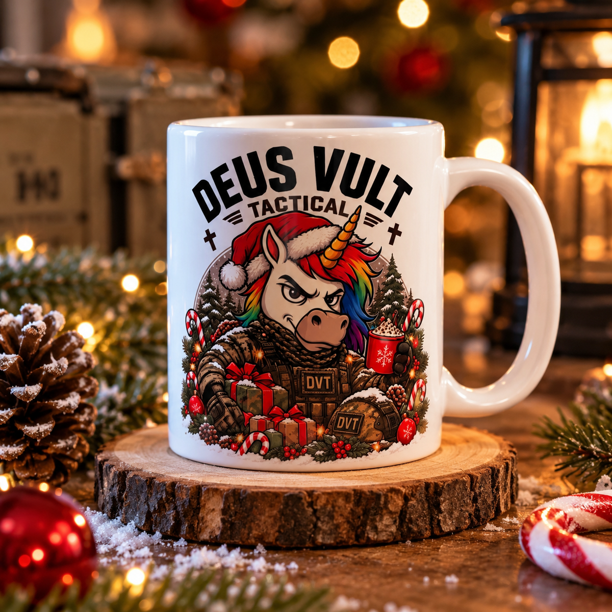 Mug de Noel DVT