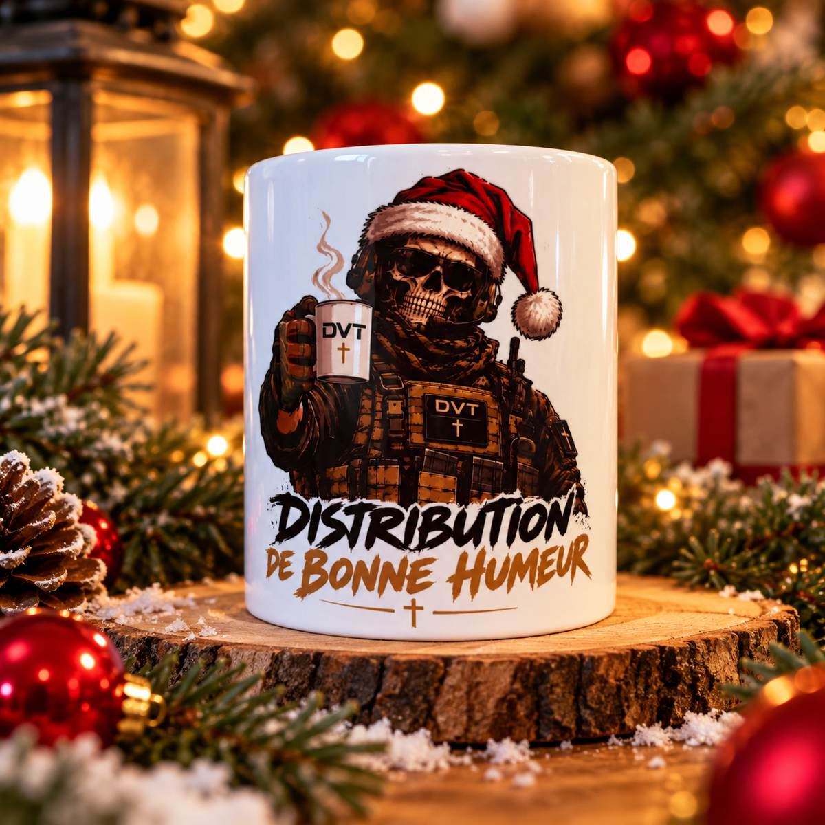 Mug de Noel DVT