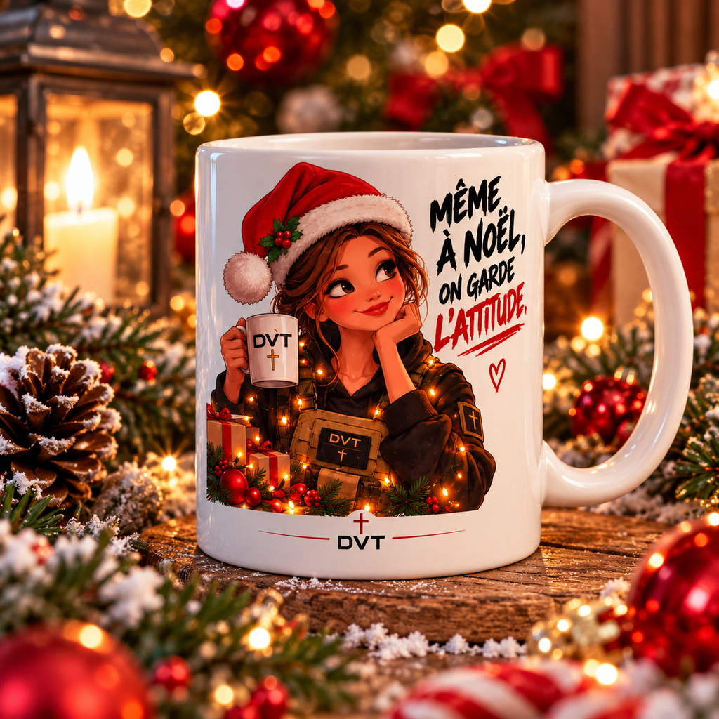 Mug de Noel DVT
