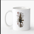 Mug DVT – Credo du Guerrier
