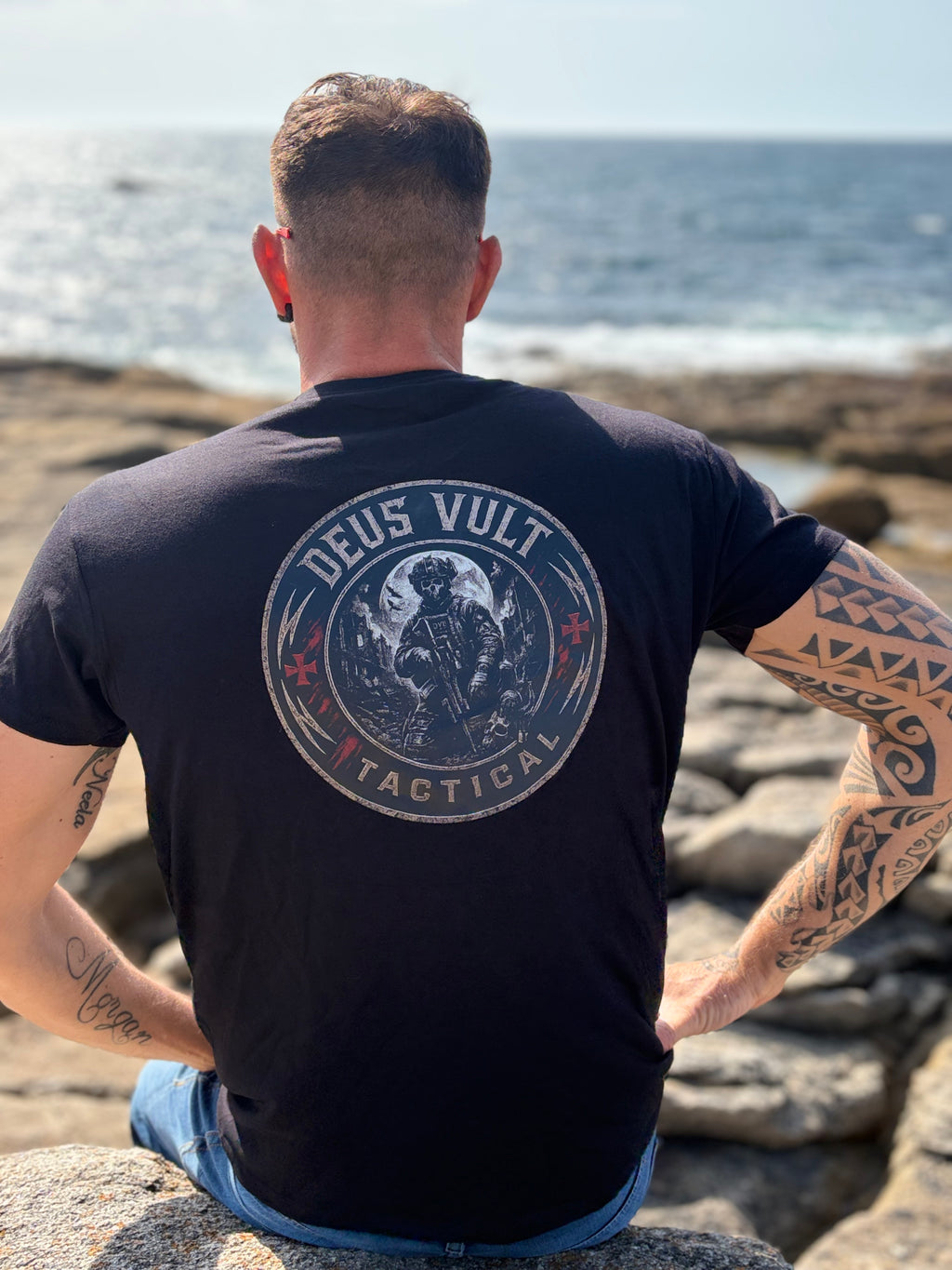 T-shirt DVT – Miles Christi