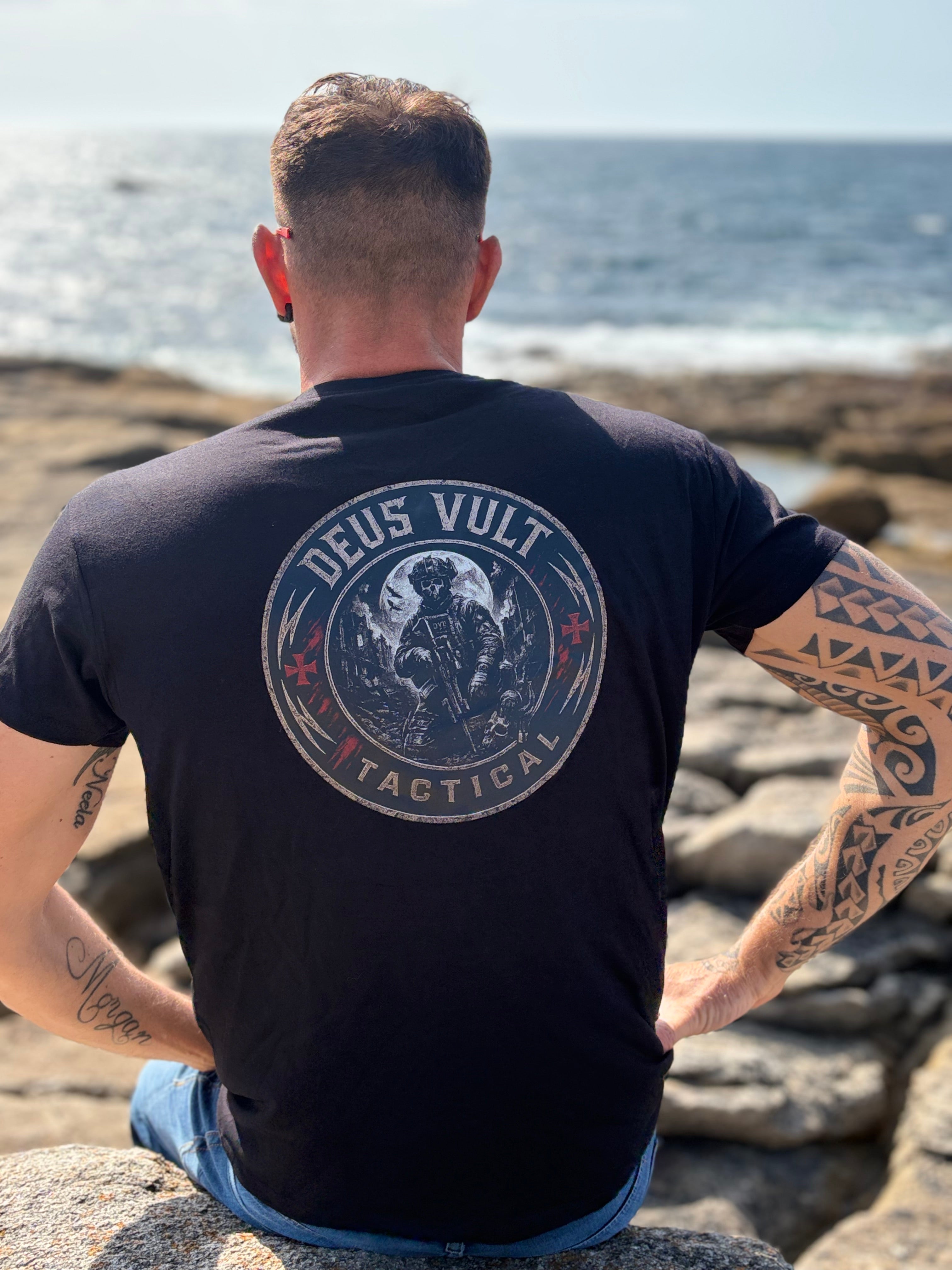 T-shirt DVT – Miles Christi