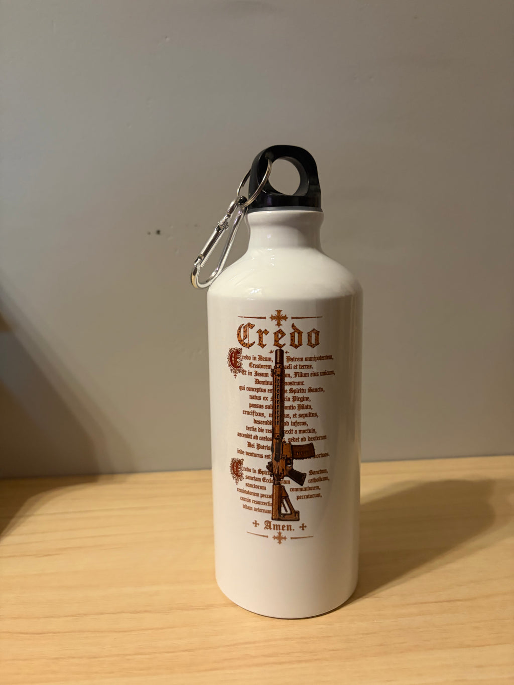 Gourde Credo- Deus Vult Tactical