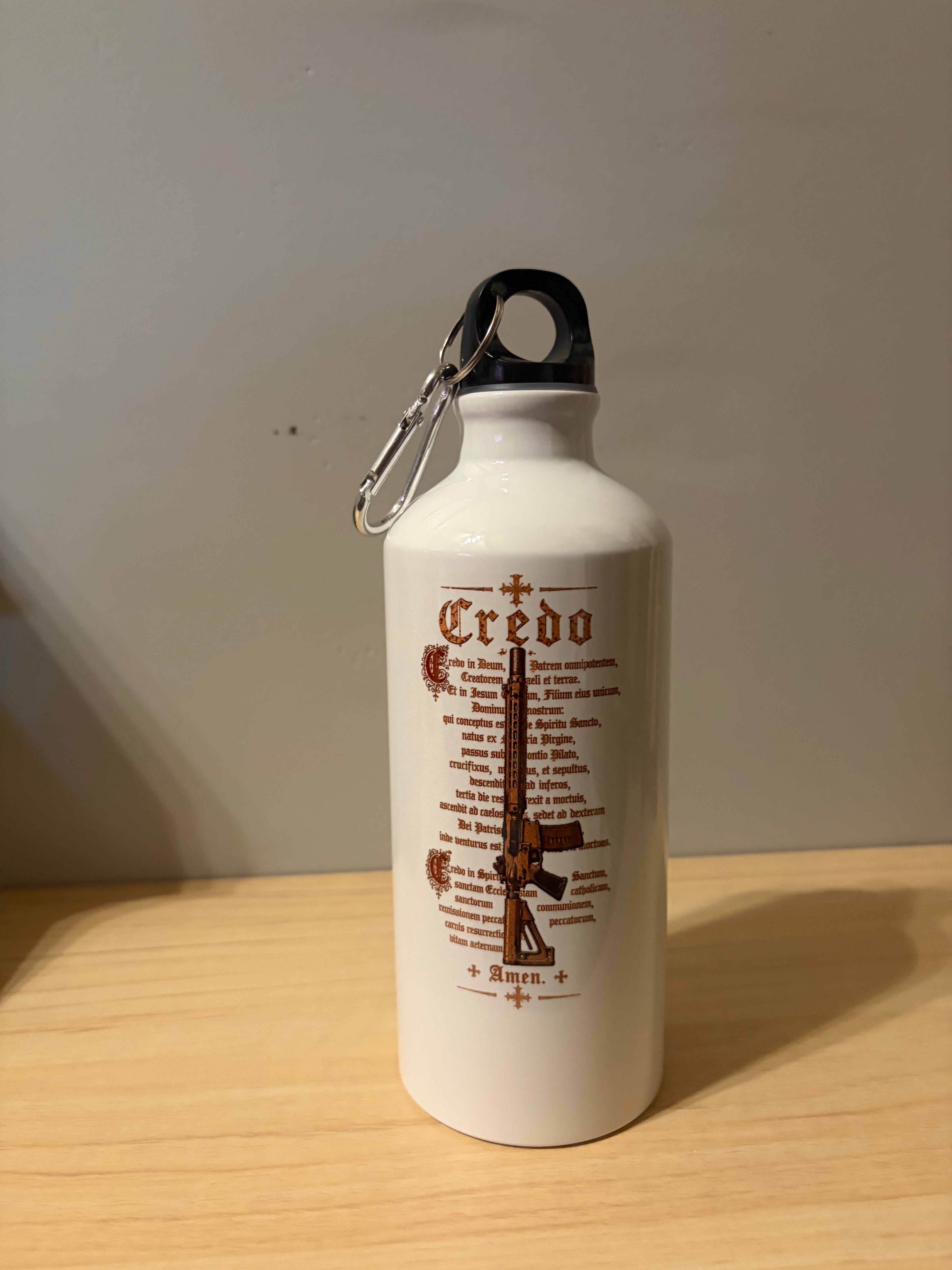 Gourde Credo- Deus Vult Tactical